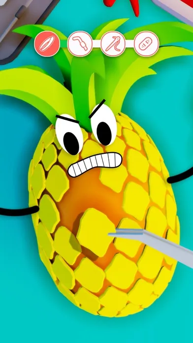 Captures d'écran de Fruit Clinic: Doctor Surgeon
