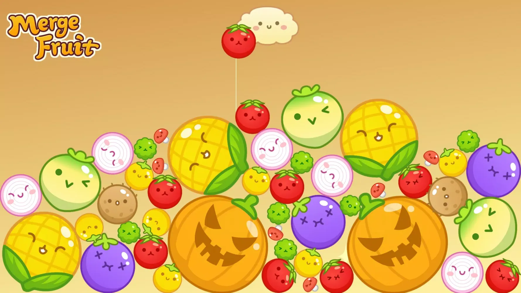 Merge Fruit - Match Fruit Game应用截图