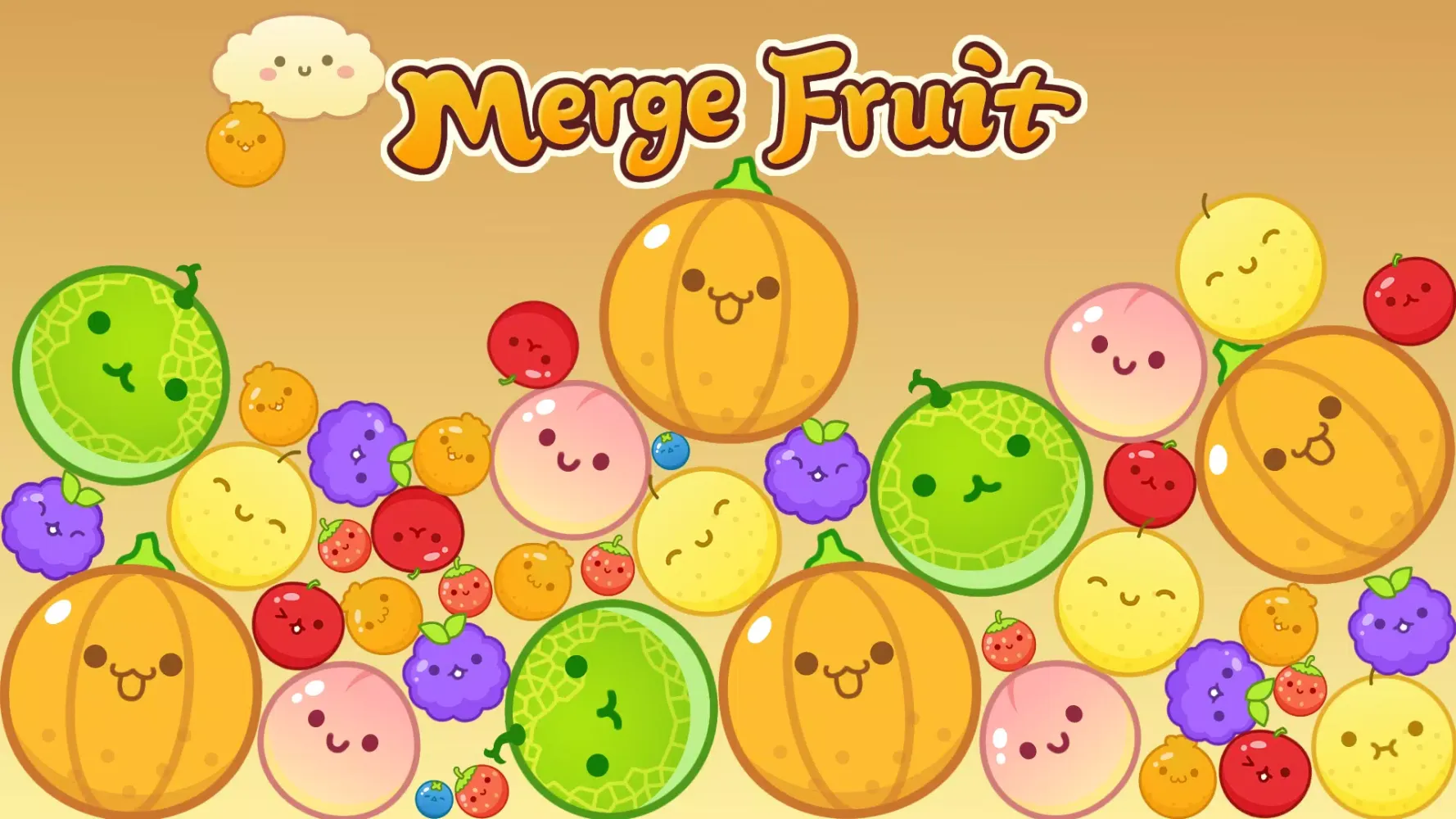 Merge Fruit - Match Fruit Game应用截图