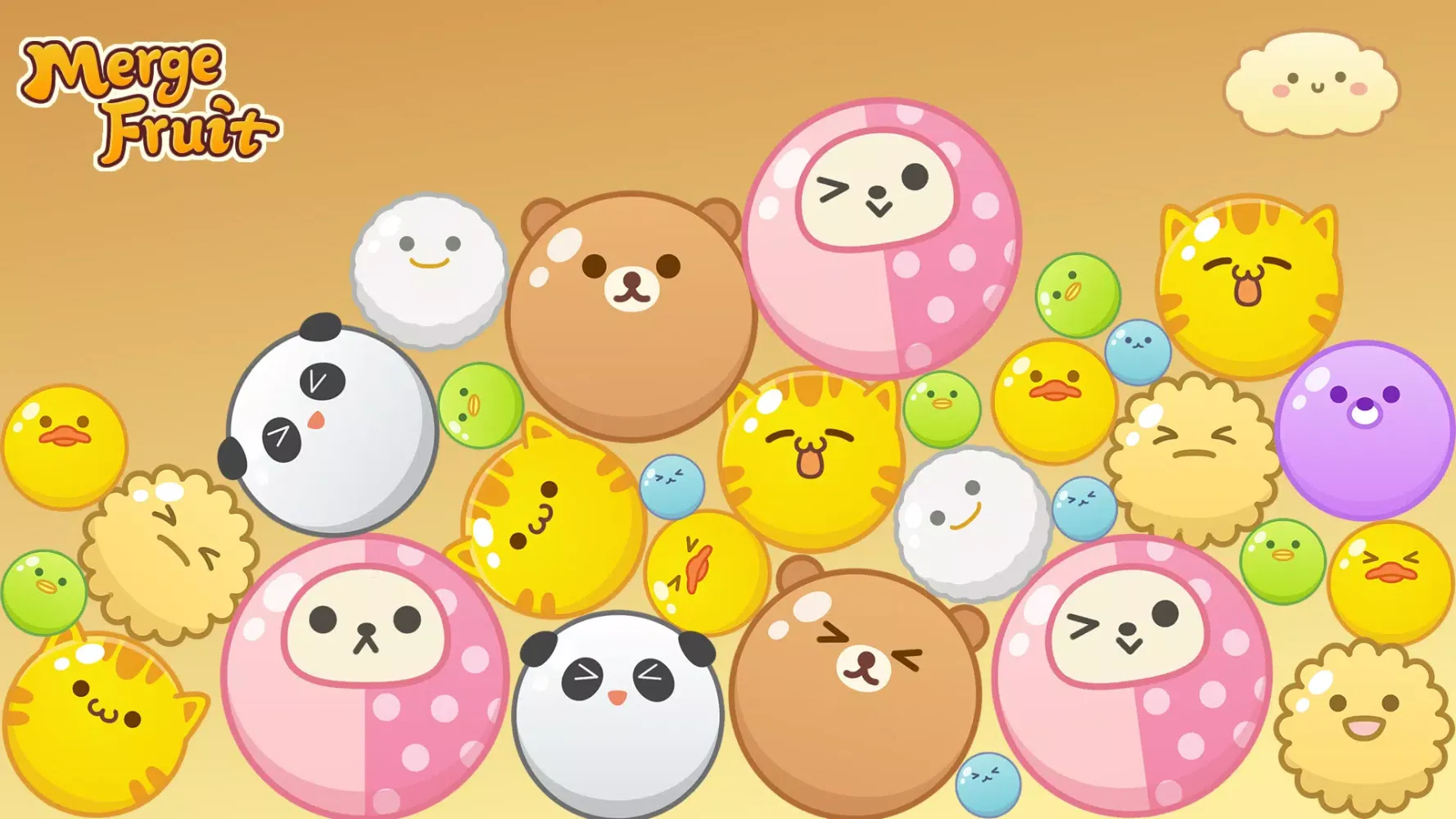 Merge Fruit - Match Fruit Game应用截图