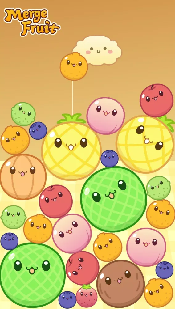 Merge Fruit - Match Fruit Game应用截图