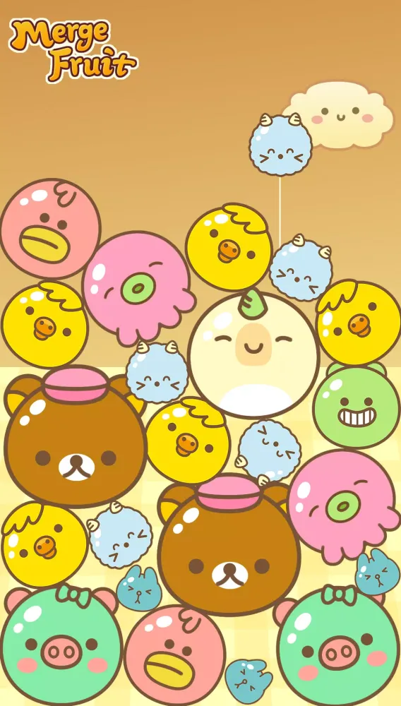 Merge Fruit - Match Fruit Game应用截图