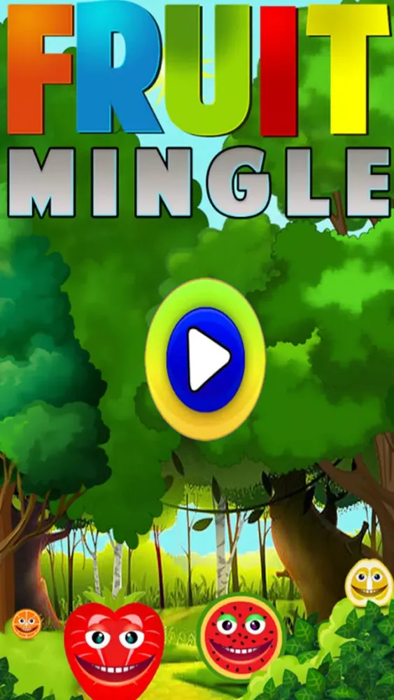 Captures d'écran de Fruit Mingle - Free Match 3 Fruits Puzzle Game