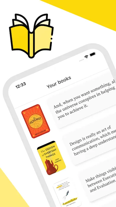 Quotemarks save book quotes應用截圖