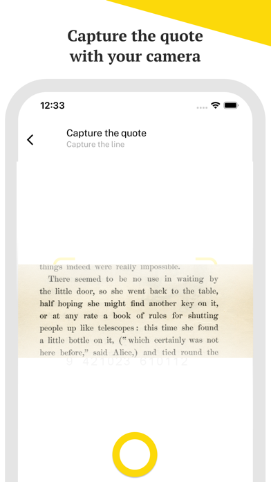 Quotemarks save book quotes Ekran Görüntüleri