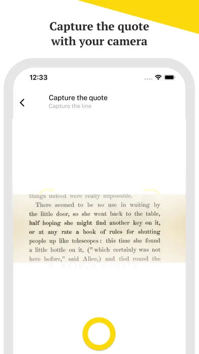 Quotemarks save book quotes應用截圖