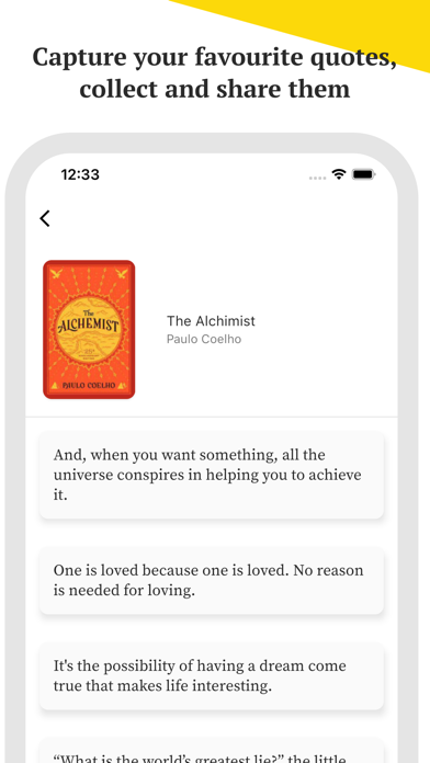 Quotemarks save book quotes Ekran Görüntüleri