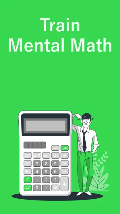 Mental Math Training: 1x1应用截图