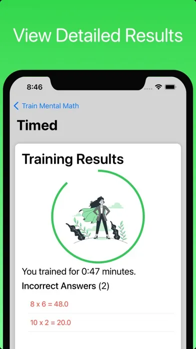 Mental Math Training: 1x1应用截图