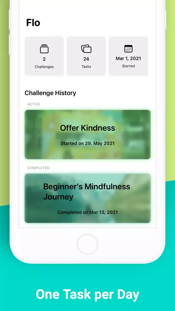 ChallengeMe - Self Improvement 스크린샷