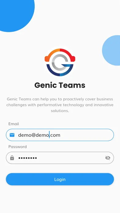 Genic Teams FSM Screenshots