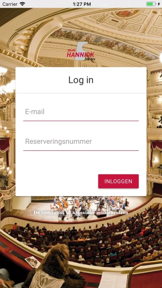 Mijn Hannick Reizen应用截图