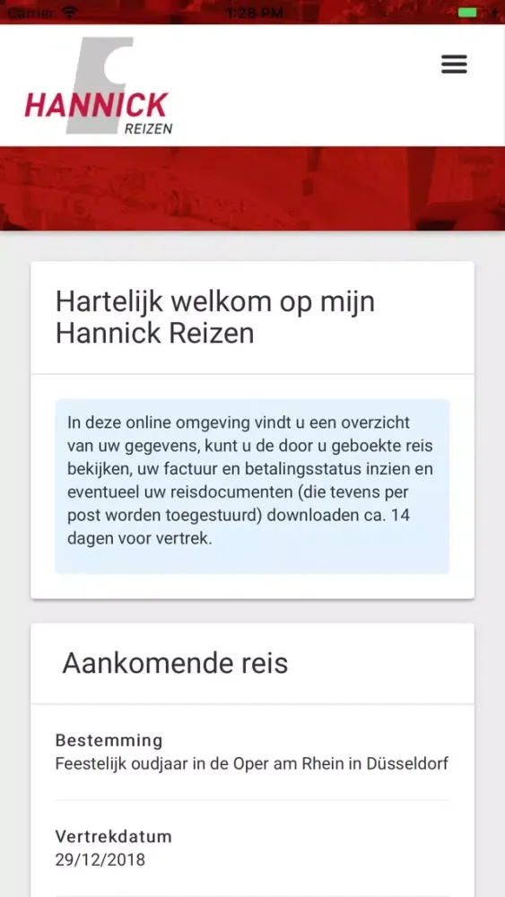 Mijn Hannick Reizen应用截图