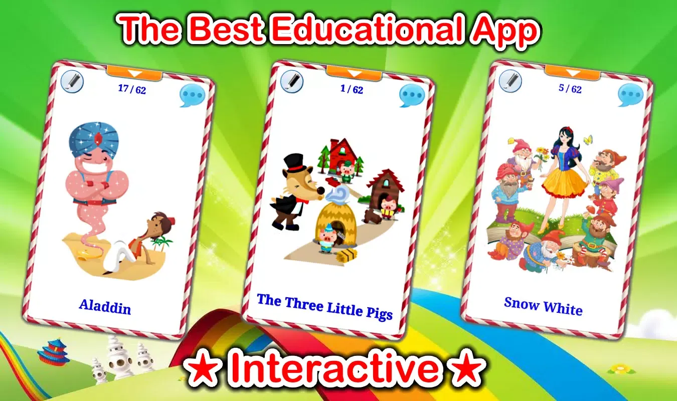 Fairy Tales Cards Games Screenshots