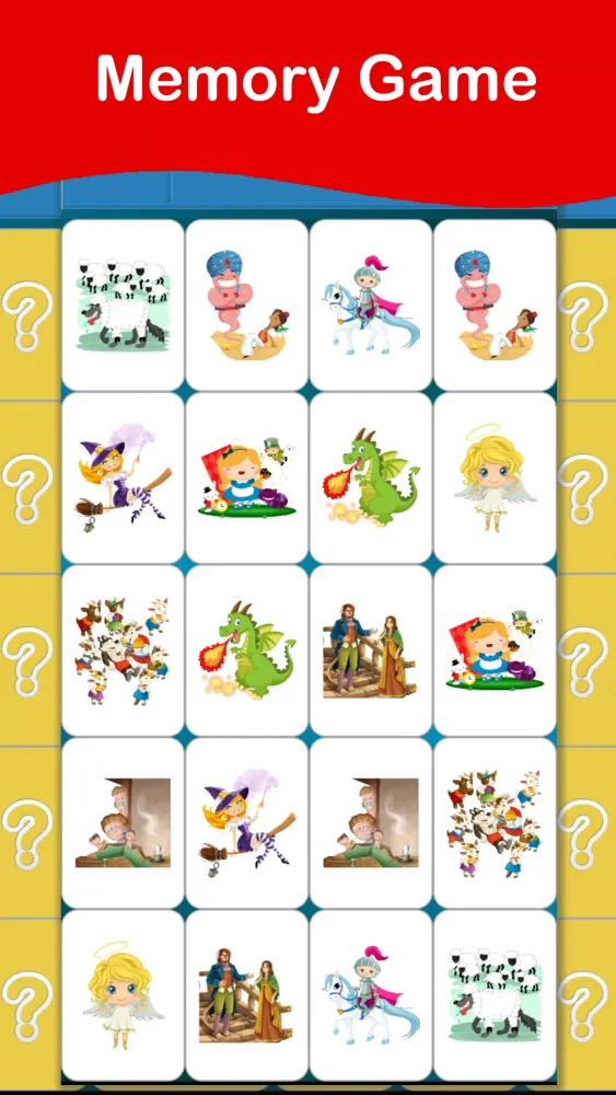 Fairy Tales Cards Games Screenshots