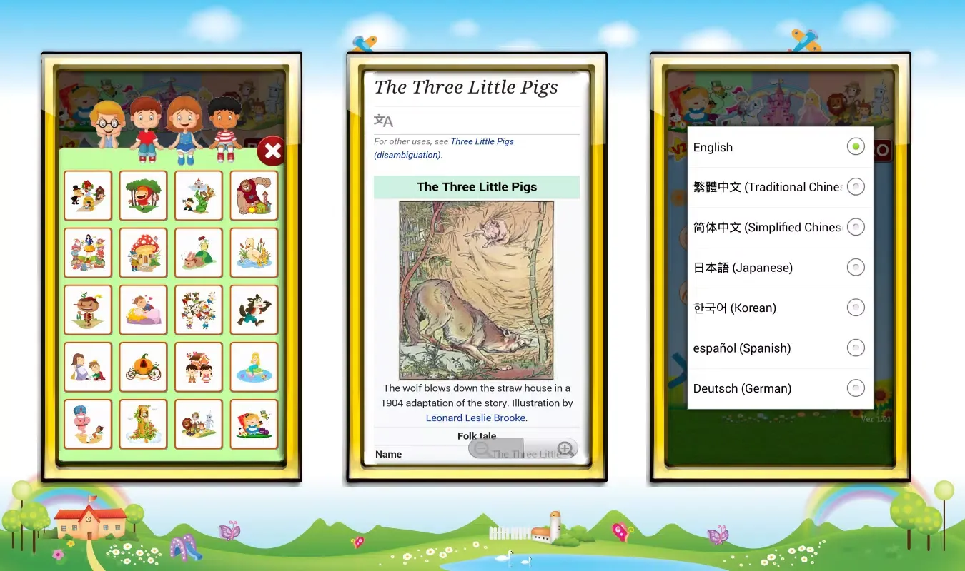 Fairy Tales Cards Games Screenshots