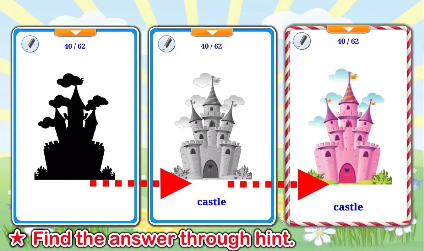Fairy Tales Cards Games Screenshots