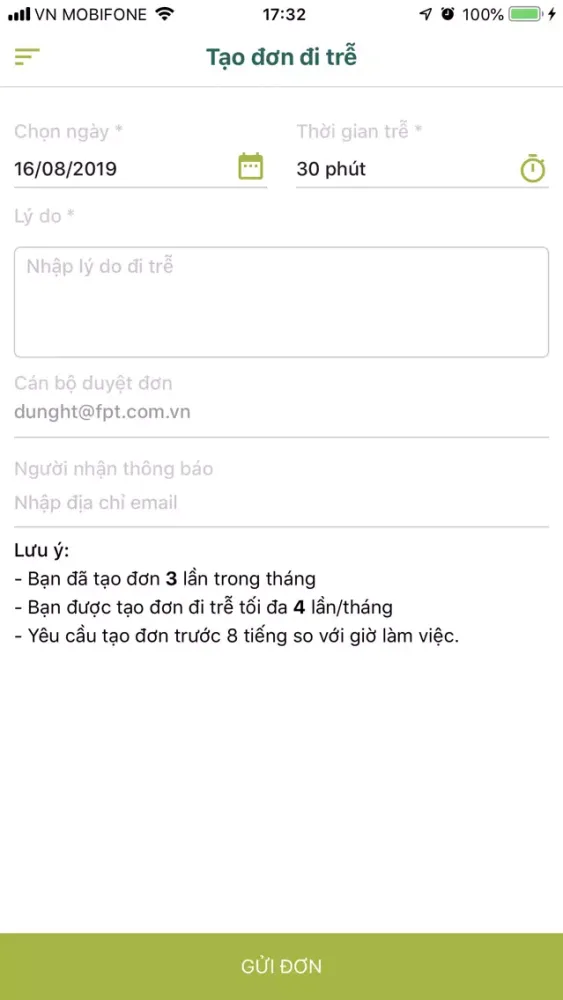 Screenshot di FoxPro