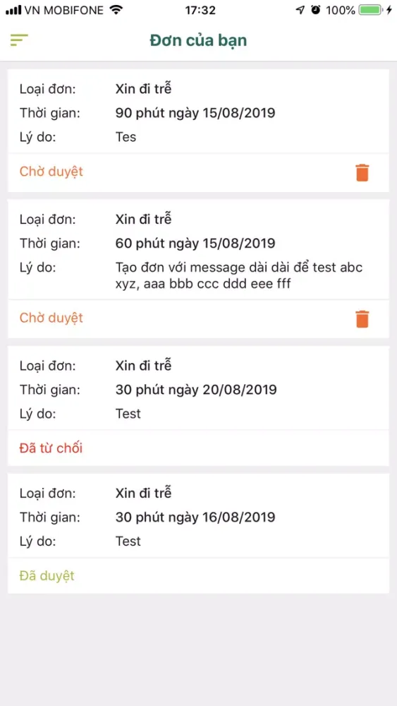 Screenshot di FoxPro