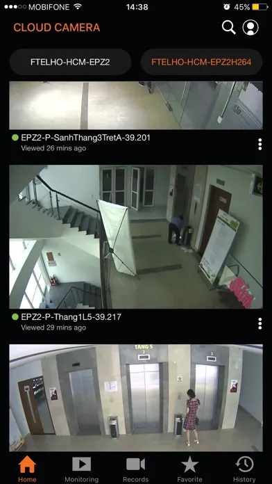 FPT Cloud Camera Surveillance应用截图