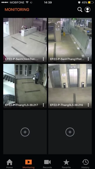FPT Cloud Camera Surveillance应用截图