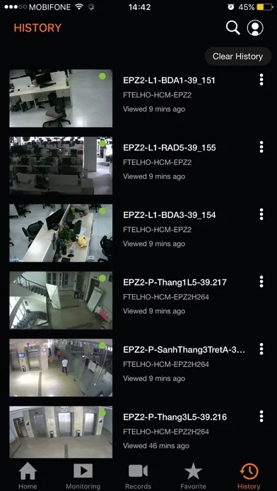 FPT Cloud Camera Surveillance应用截图
