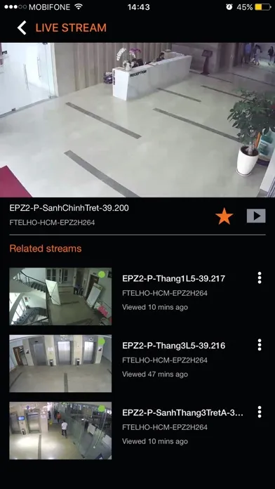 FPT Cloud Camera Surveillance应用截图