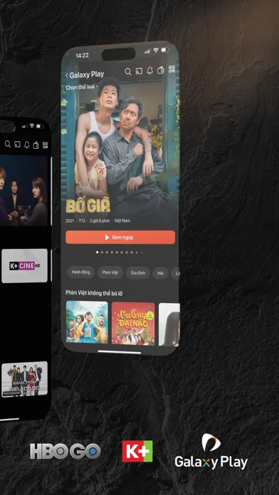 Ảnh chụp màn hình của FPT Play - Thể thao, Phim, TV
