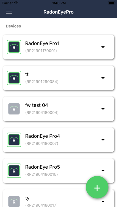 RadonEye Pro स्क्रीनशॉट