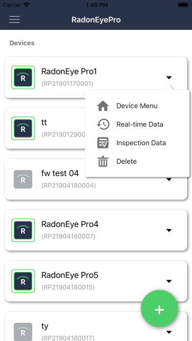 RadonEye Pro स्क्रीनशॉट