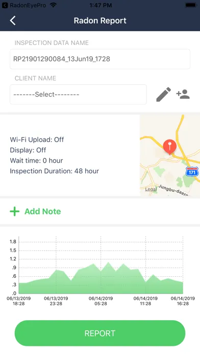 RadonEye Pro应用截图