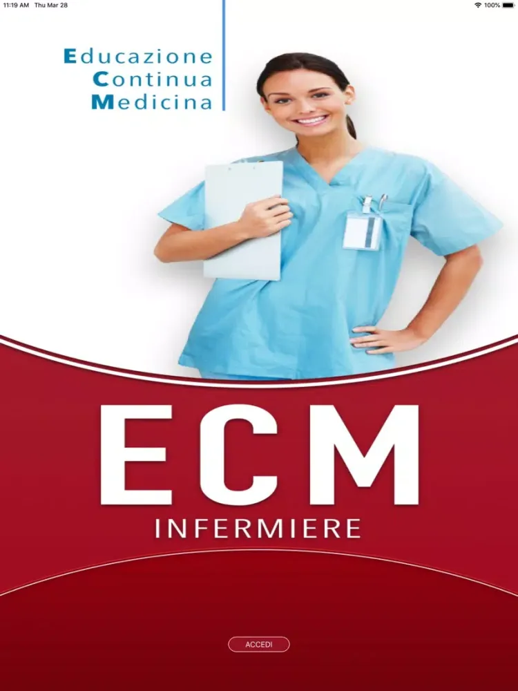 ECM Infermieri iPad 应用截图