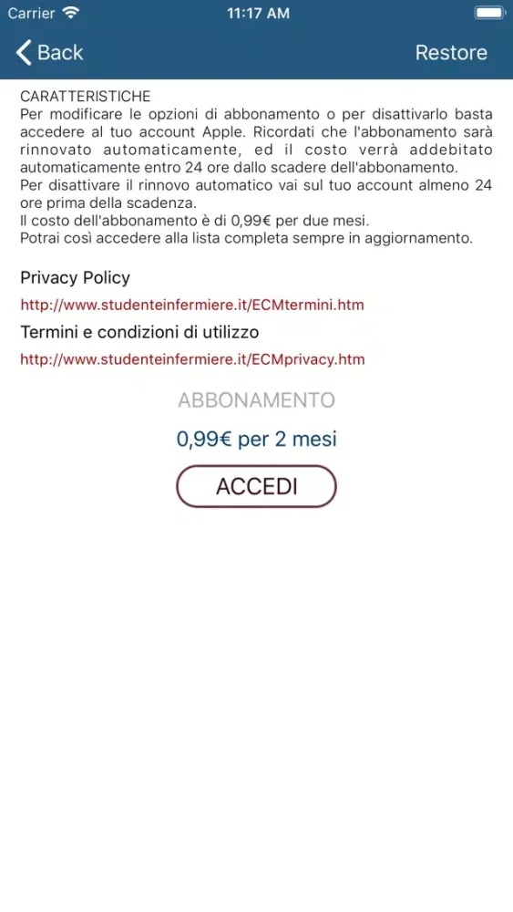 ECM Infermieri应用截图