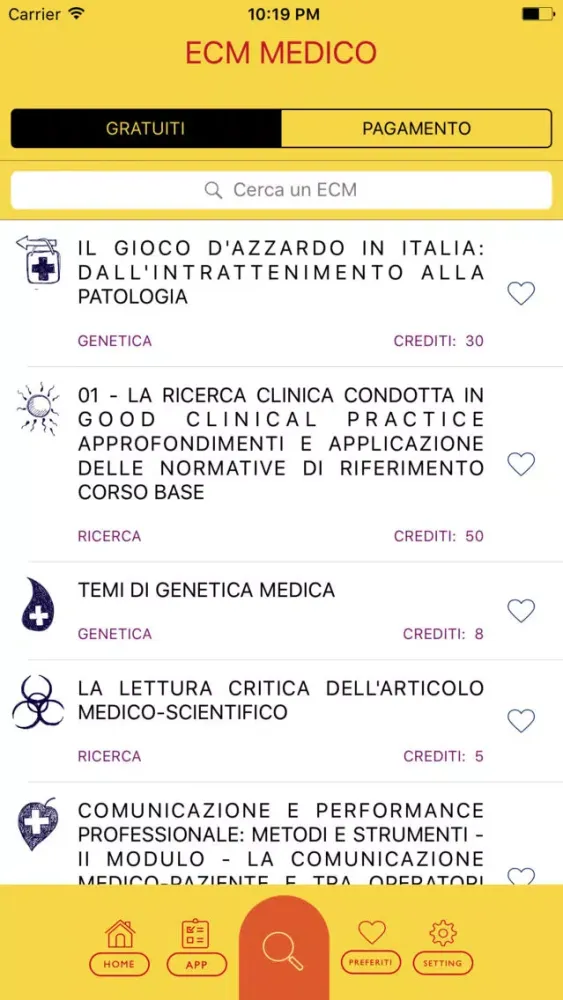 Скриншоты ECM Medico
