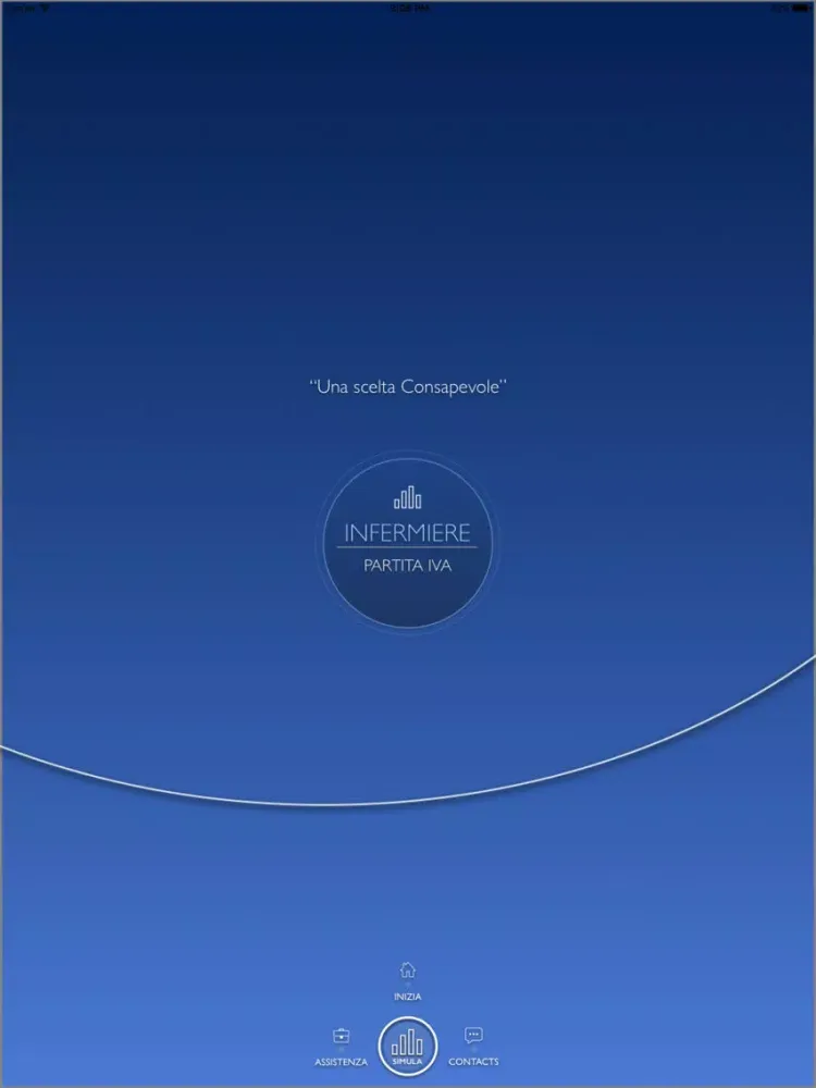 Infermiere Partita Iva Libera Professione iPad 應用截圖