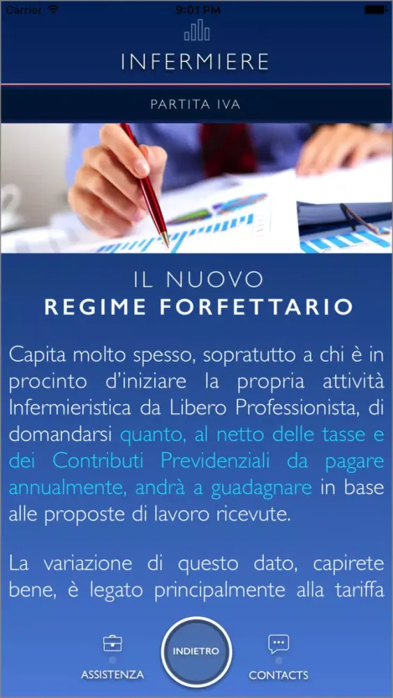 Infermiere Partita Iva Libera Professione應用截圖