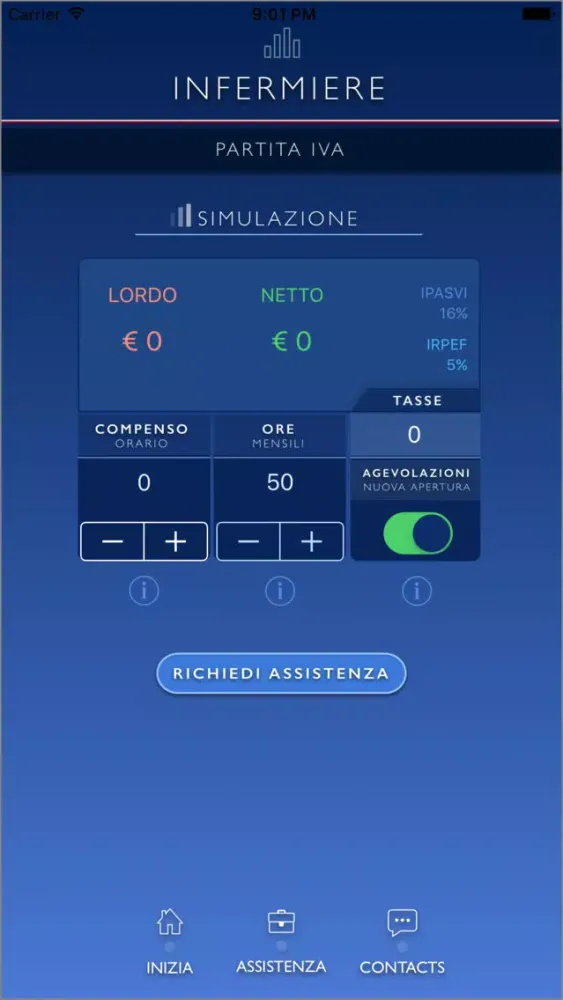 Infermiere Partita Iva Libera Professione應用截圖