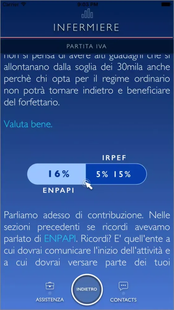 Infermiere Partita Iva Libera Professione應用截圖