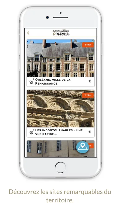 Destination Orléans স্ক্রিনশট