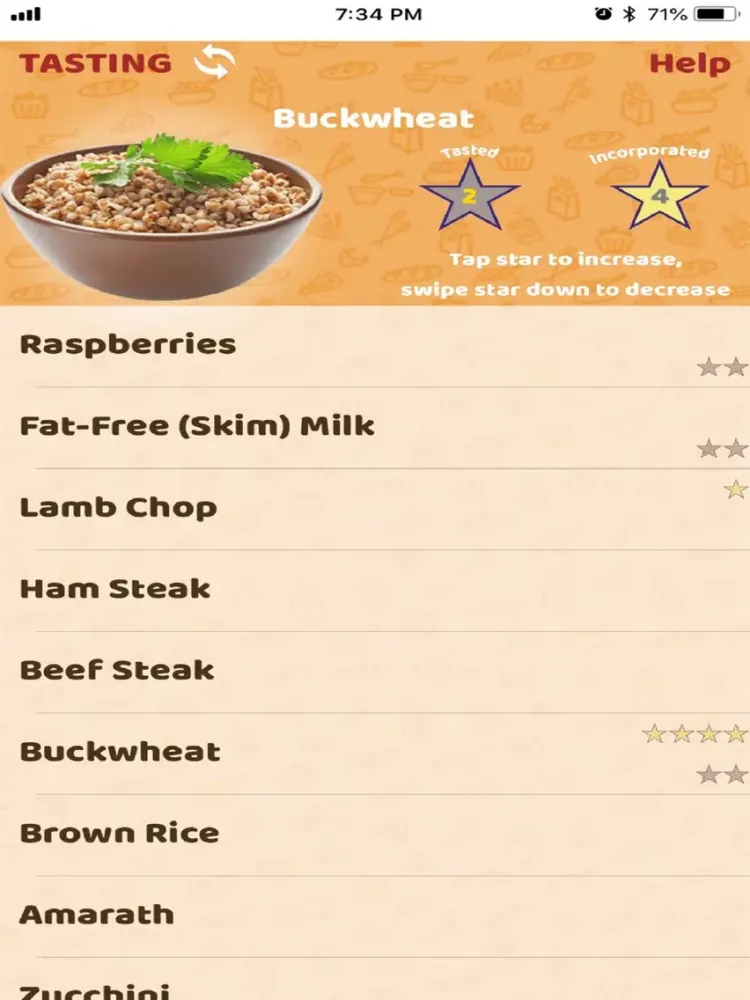 Fudo: Picky Eating Help iPad  سکرین شاٹس