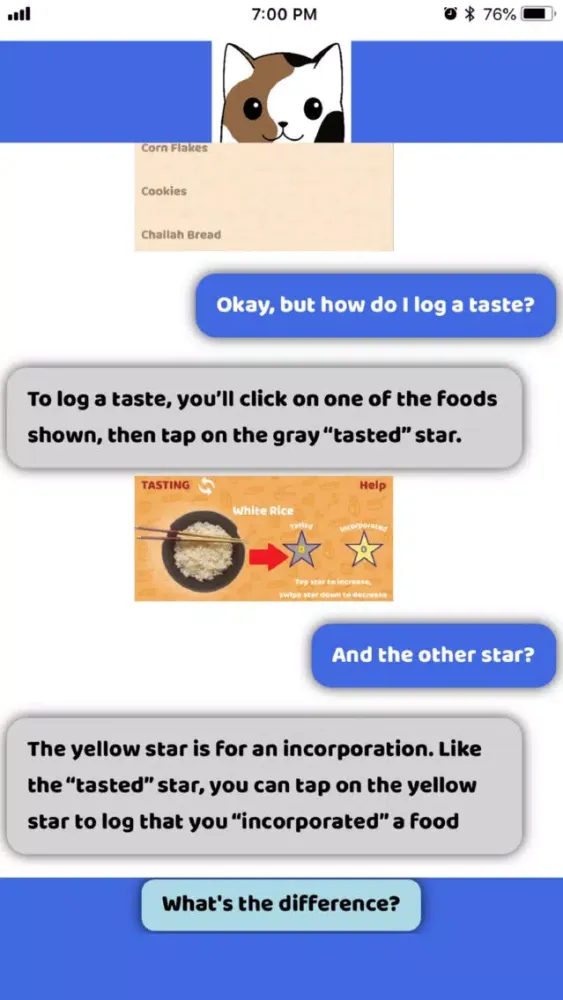 Fudo: Picky Eating Help سکرین شاٹس