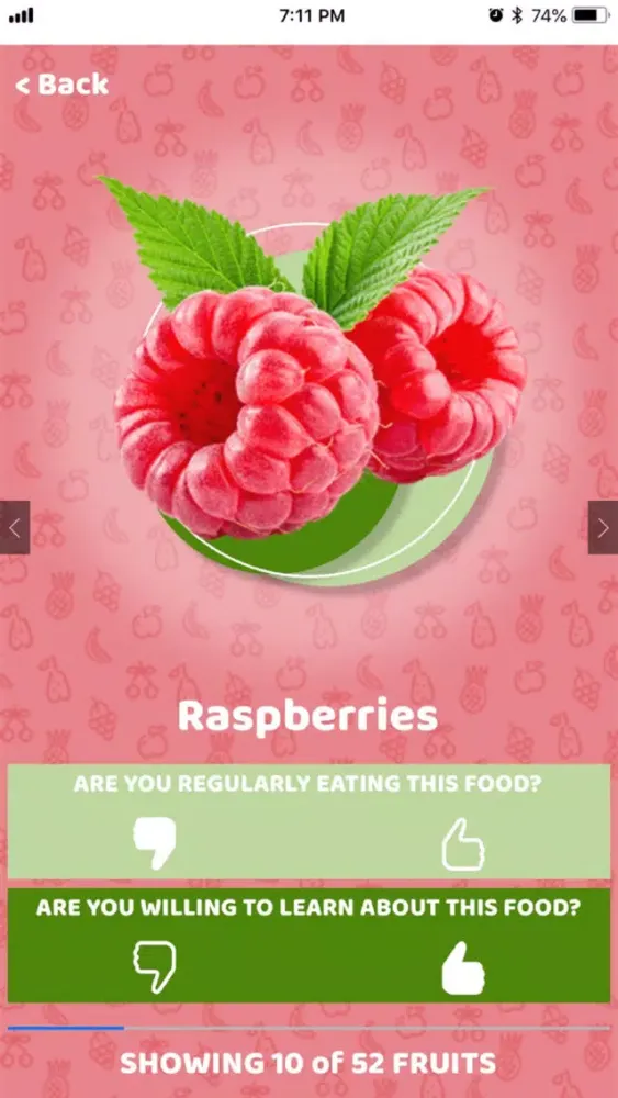 Fudo: Picky Eating Help سکرین شاٹس