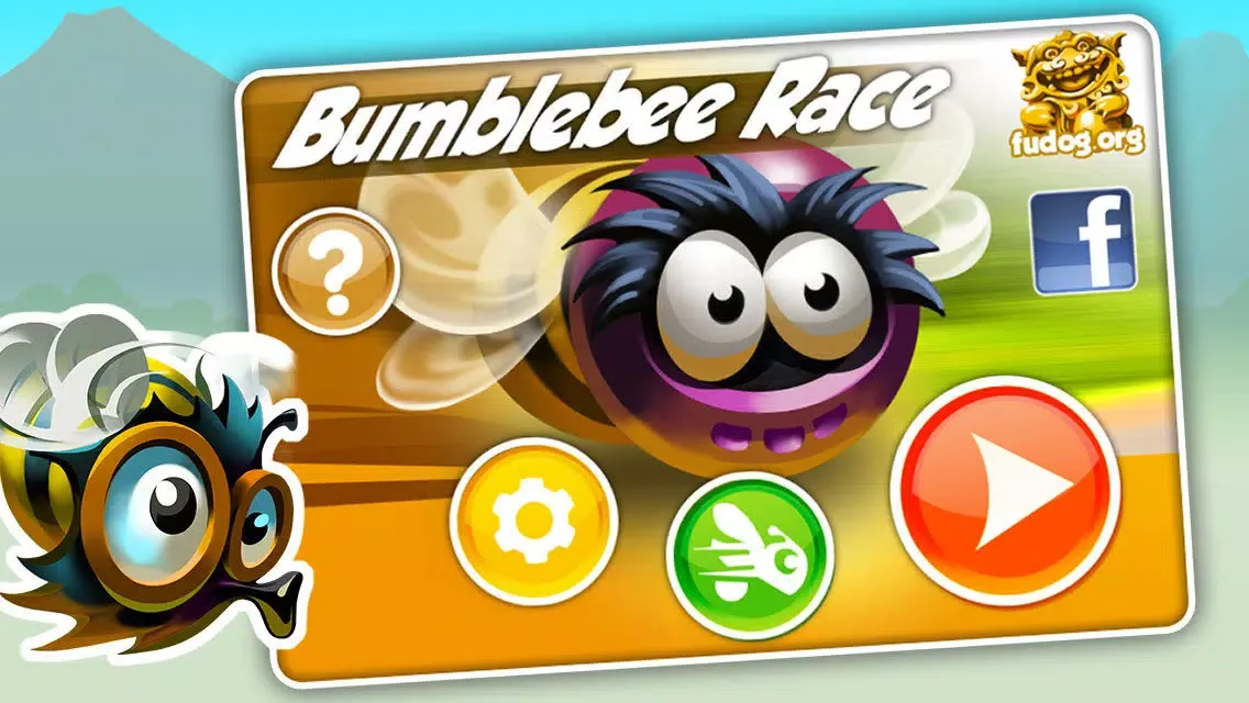 Captures d'écran de Bumblebee Race Free