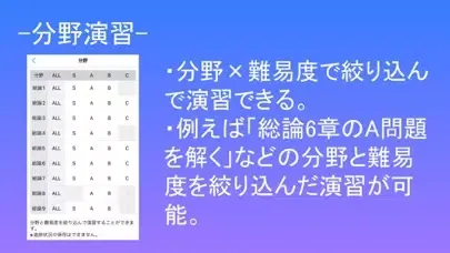 Screenshot di 鑑定理論（短答式過去問）［有料版］