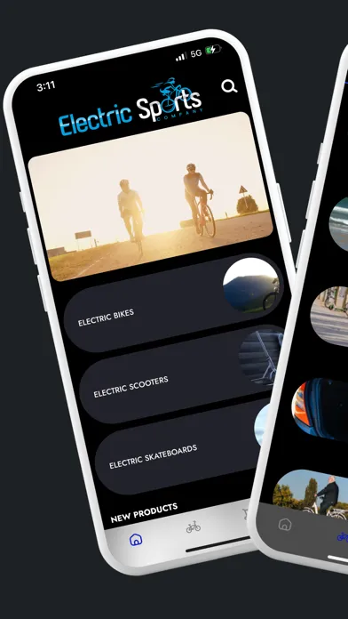 Capturas de pantalla de Electric Sports Company
