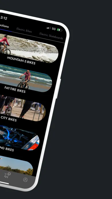 Capturas de pantalla de Electric Sports Company