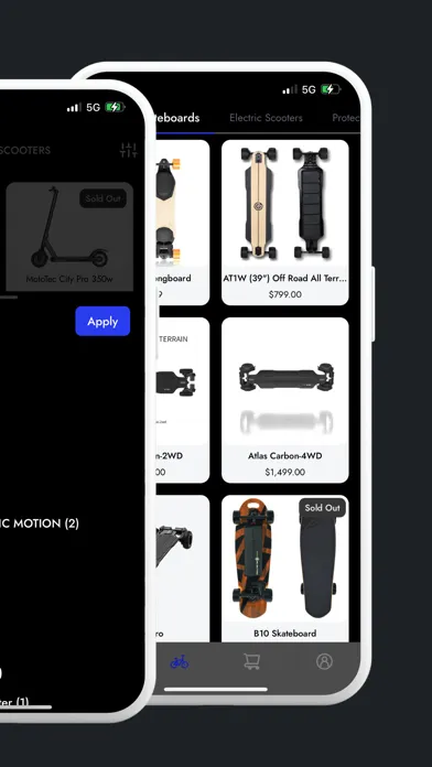 Capturas de pantalla de Electric Sports Company