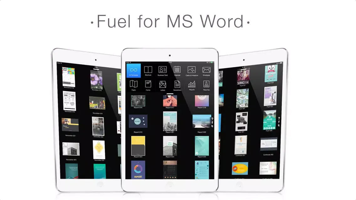 Fuel for MS Word应用截图