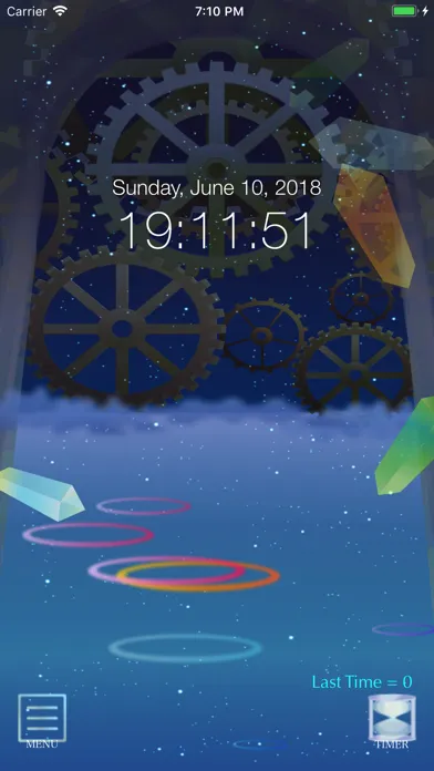 Crystal HourGlass سکرین شاٹس