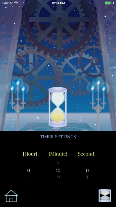 Crystal HourGlass سکرین شاٹس